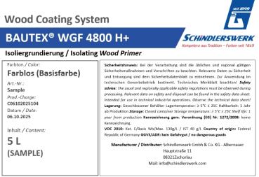 BAUTEX WGF 4800 H+