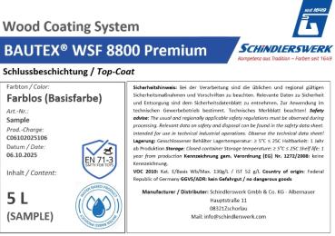 BAUTEX WSF 8800 Premium