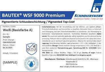BAUTEX WSF 9000 Premium