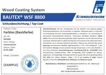 BAUTEX WSF 8800