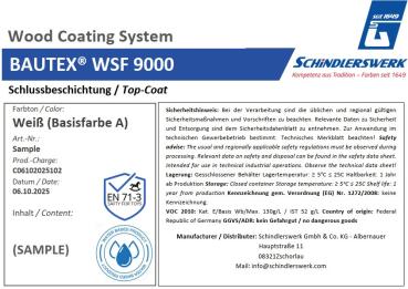 BAUTEX WSF 9000