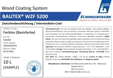 BAUTEX WZF 5200
