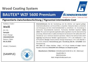 BAUTEX WZF 5600 Premium