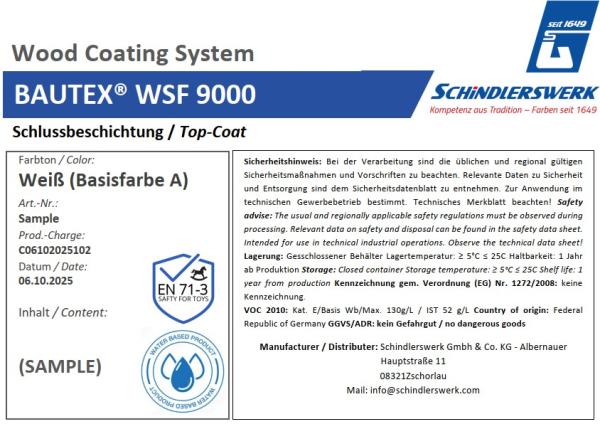 BAUTEX WSF 9000