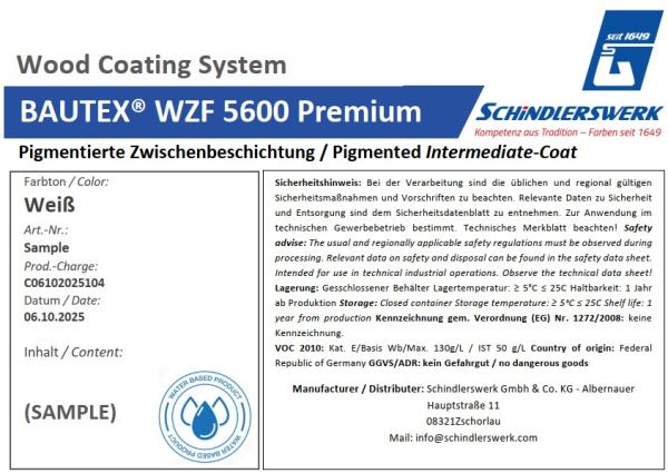 BAUTEX WZF 5600 Premium